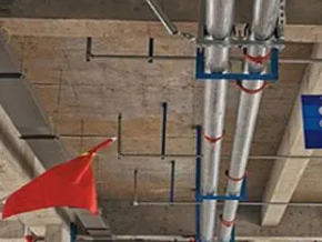 高州管廊支架的安装方法
