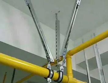 闸阀支撑架的质量要求。价格决定了高州抗震支撑框架的质量。